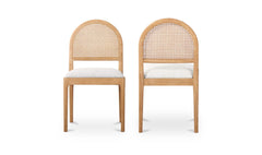 Jinny Flecked Beige Dining Chair (Set of 2) - Ornate Home