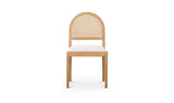 Jinny Flecked Beige Dining Chair (Set of 2) - Ornate Home
