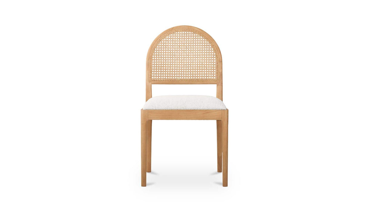 Jinny Flecked Beige Dining Chair (Set of 2) - Ornate Home