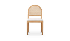 Jinny Flecked Beige Dining Chair (Set of 2) - Ornate Home