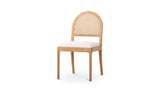 Jinny Flecked Beige Dining Chair (Set of 2) - Ornate Home