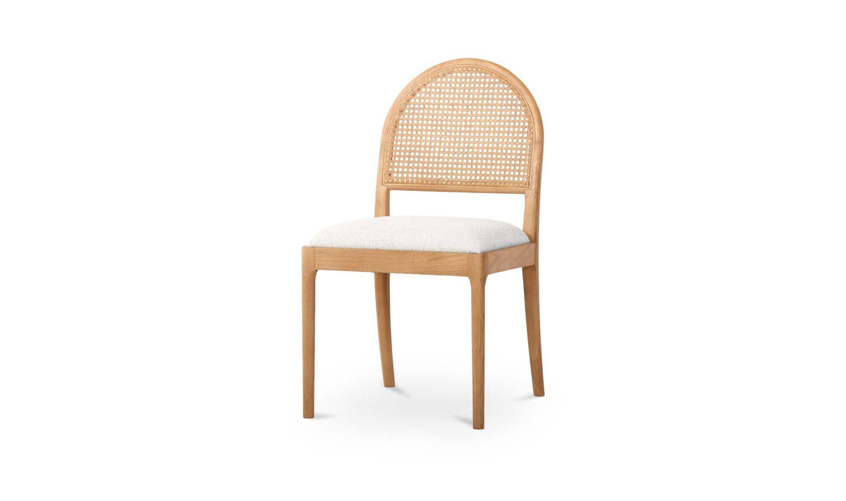 Jinny Flecked Beige Dining Chair (Set of 2) - Ornate Home