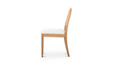 Jinny Flecked Beige Dining Chair (Set of 2) - Ornate Home
