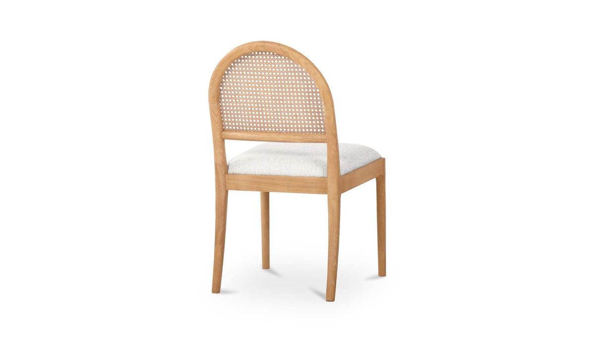 Jinny Flecked Beige Dining Chair (Set of 2) - Ornate Home