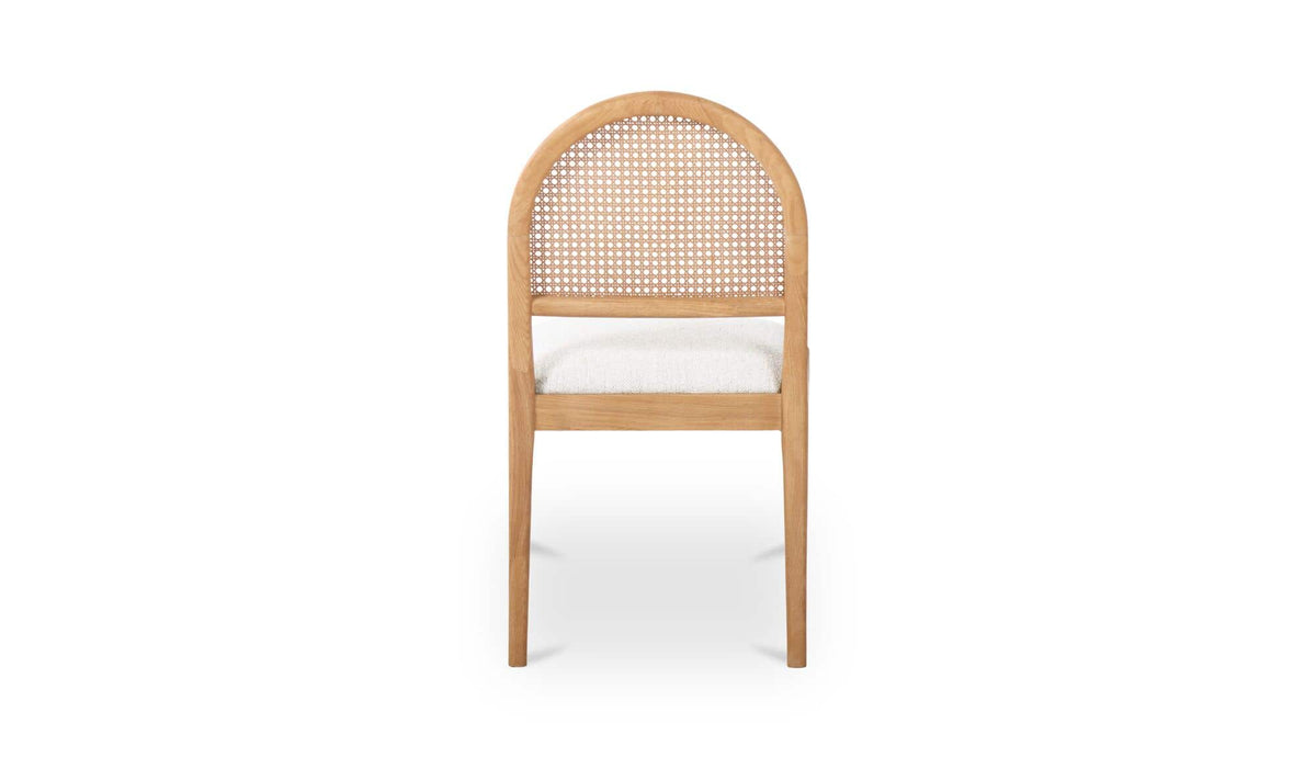 Jinny Flecked Beige Dining Chair (Set of 2) - Ornate Home