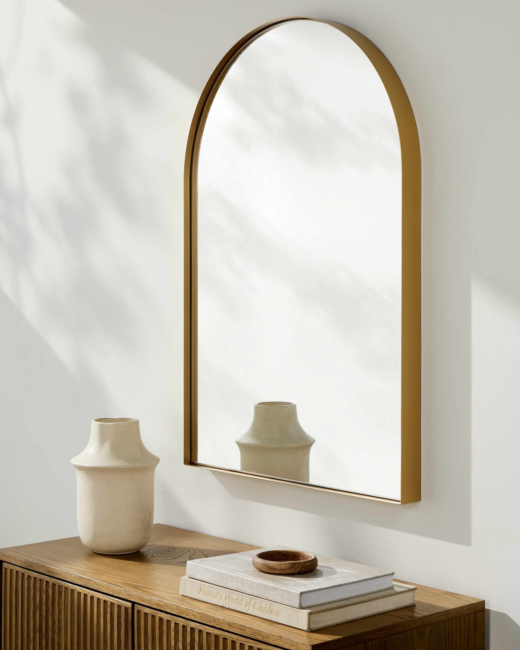 Jinshiqiao Accent Mirror - Ornate Home