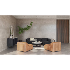 Jinxx Charcoal Grey Coffee Table - Ornate Home