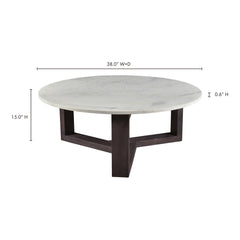 Jinxx Charcoal Grey Coffee Table - Ornate Home