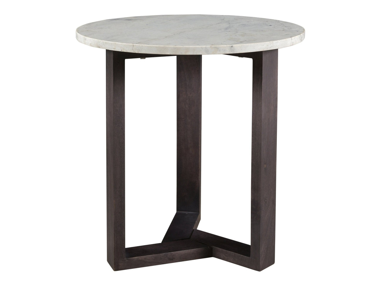 Jinxx Charcoal Grey Side Table - Ornate Home