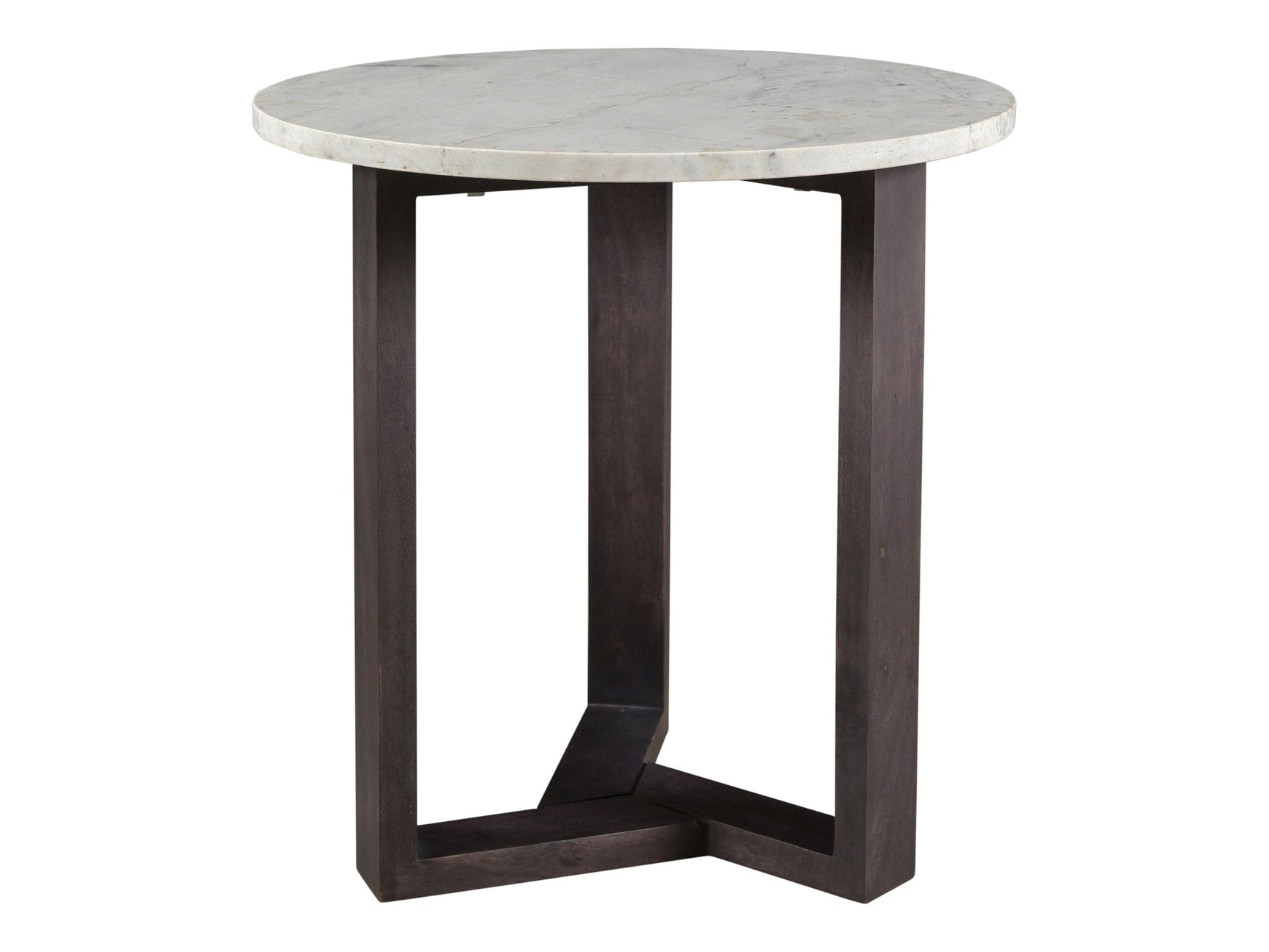 Jinxx Charcoal Grey Side Table - Ornate Home
