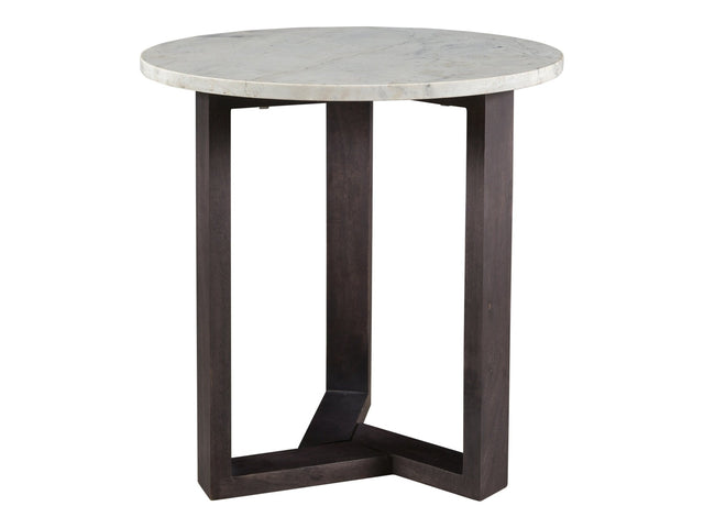 Jinxx Charcoal Grey Side Table - Ornate Home