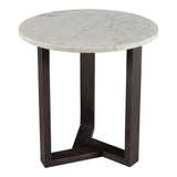 Jinxx Charcoal Grey Side Table - Ornate Home
