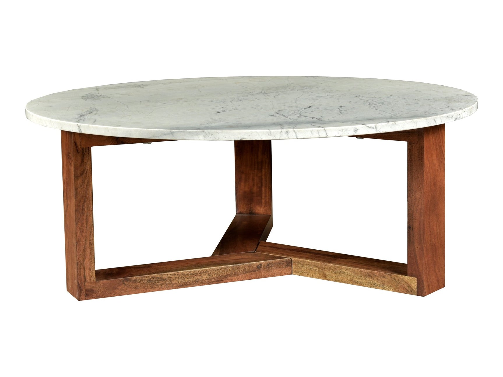 Jinxx White Coffee Table - Ornate Home