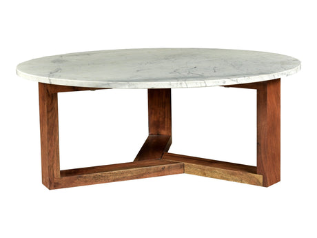 Jinxx White Coffee Table - Ornate Home