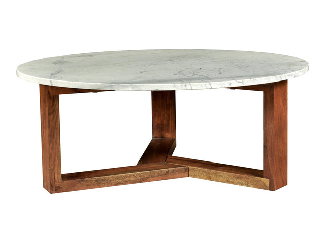 Jinxx White Coffee Table - Ornate Home