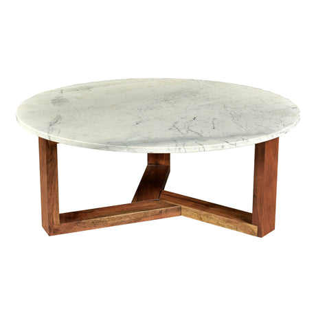 Jinxx White Coffee Table - Ornate Home