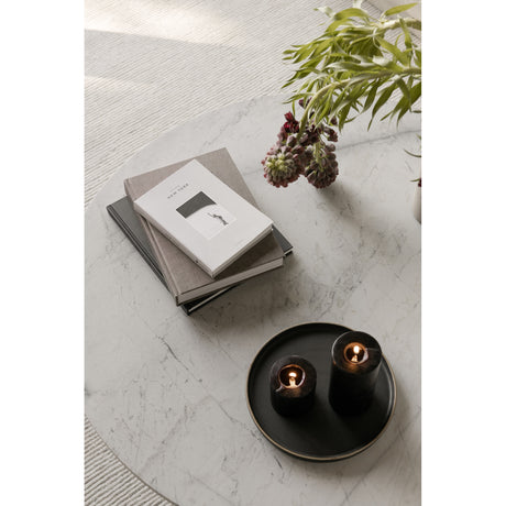 Jinxx White Coffee Table - Ornate Home