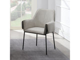 Jirina Beige Arm Chair (Set of 2) - Ornate Home