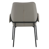 Jirina Beige Arm Chair (Set of 2) - Ornate Home