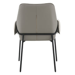 Jirina Beige Arm Chair (Set of 2) - Ornate Home