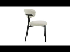 Jirina Beige Arm Chair (Set of 2) - Ornate Home