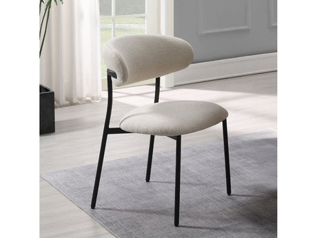 Jirina Beige Side Chair (Set of 2) - Ornate Home