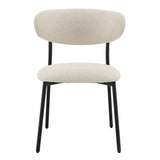 Jirina Beige Side Chair (Set of 2) - Ornate Home