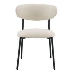 Jirina Beige Side Chair (Set of 2) - Ornate Home