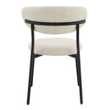 Jirina Beige Side Chair (Set of 2) - Ornate Home