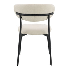 Jirina Beige Side Chair (Set of 2) - Ornate Home