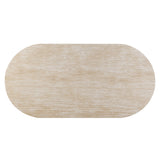 Jirina Travertine Dining Table - Ornate Home