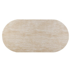Jirina Travertine Dining Table - Ornate Home