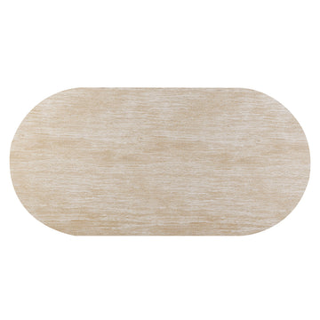 Jirina Travertine Dining Table - Ornate Home