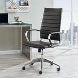 Jive Black Highback Office Chair - Ornate Home