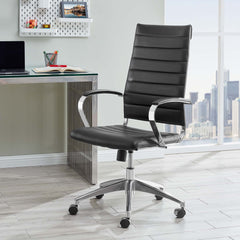 Jive Black Highback Office Chair - Ornate Home
