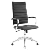 Jive Black Highback Office Chair - Ornate Home