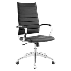 Jive Black Highback Office Chair - Ornate Home