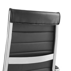 Jive Black Highback Office Chair - Ornate Home