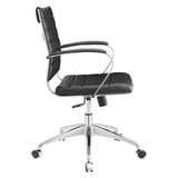 Jive Black Mid Back Office Chair - Ornate Home