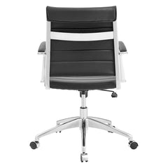 Jive Black Mid Back Office Chair - Ornate Home