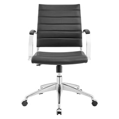 Jive Black Mid Back Office Chair - Ornate Home