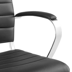Jive Black Mid Back Office Chair - Ornate Home