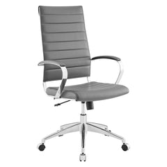 Jive Gray Highback Office Chair - Ornate Home