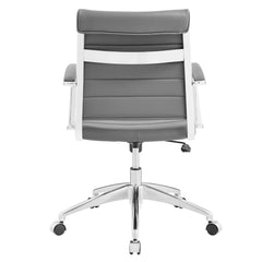 Jive Gray Mid Back Office Chair - Ornate Home