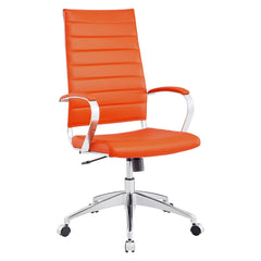 Jive Orange Highback Office Chair - Ornate Home