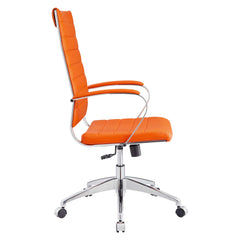 Jive Orange Highback Office Chair - Ornate Home