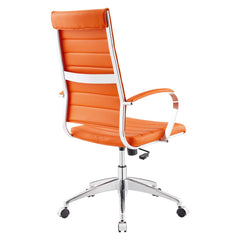 Jive Orange Highback Office Chair - Ornate Home