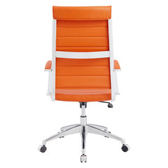Jive Orange Highback Office Chair - Ornate Home