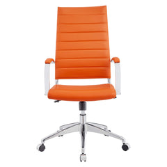 Jive Orange Highback Office Chair - Ornate Home