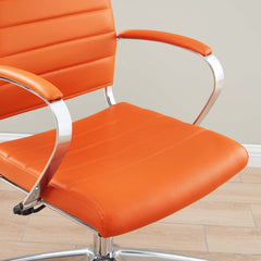 Jive Orange Highback Office Chair - Ornate Home